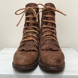 women's vintage justin boots